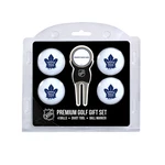 Team Golf Nhl Toronto Maple Leafs 4 Ball & Divot Tool Gift Set W/ Marker New. Price: $47.90.