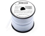 Du-bro 204 1/8" X 30' Large Super Blue Silicone Tubing Ft, White New. Price: $81.99.