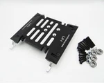 Axial Wraith Rock Crawlers Multi-mount Black Alloy Skid Plate HRAWRA133M01 New. Price: $43.88.