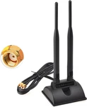 Eightwood Wifi Antenna With Rp-sma Male Connector, 2.4GHZ 5GHZ Dual Band New. Price: $24.95.