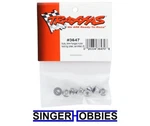 Traxxas Nuts, 4MM Flanged Nylon Locking (steel, Serrated) (8) TRA3647 TRA1 New. Price: $8.98.