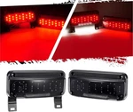 Partsam Red Led Low Profile Combination Rv Tail Lights Surface Smoke Lens New. Price: $52.92.
