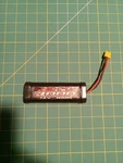 Hexfly HX-3000MH-B Cell 7.2V 3000MAH Nimh Battery W/ XT60 Plug Used. Price: $15.00.