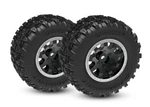 Traxxas 10771-STBLK Tire And Wheel, Black Satin Sledgehammer New. Price: $29.95.