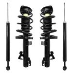 For Mazda 10-13 Unity 4-11681-259210-001 Front & Rear Shock Absorbers Struts New. Price: $256.56.