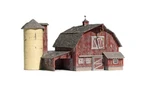 Woodland Scenics BR4932 Built Ready Scale Old Weathered Barn Building Nib New. Price: $59.29.