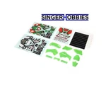 Losi LOS260002 Promoto-mx Dirtbike Green Plastics W/club Graphics Hh New. Price: $42.99.