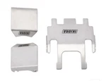 Injora 4M-14 Stainless Steel Skid Plate & Axles Armor For Traxxas TRX-4M New. Price: $7.49.