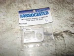 Vintage Associated RC12LC RC10LSO Motor Plate Aluminum (1) 4537 Silver New. Price: $33.31.