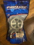 2728-01 Pro-line Desperado 2.8 Traxxas Bead Chrome Front Wheels Jato Or Stampede New. Price: $15.99.