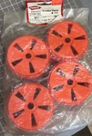 IFH001K0 Kyosho - Dish Wheel Fluorescent Orange MP777 (X4 Pcs) Nos Infernio New. Price: $49.99.