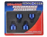 Traxxas 7764A Caps Aluminum Blue-anodized Gtx Shocks X-maxx/xrt TRA1 New. Price: $52.95.