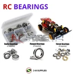 Rcscrewz Rubber Shielded Bearings TAM157R For Tamiya Falcon 2WD (58056) Set New. Price: $38.94.