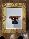 Bearbrick Concepts Orange Lobster Box Only Limited Edition Size 11 Used. Price: $70.00.