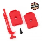 Traxxas 9721 Fuel Canisters (left & Right) Jack (red) (fits #9712 Body) TRX-4M New. Price: $7.50.