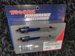 New Traxxas TRA7462 Gtr Xx-long Tin Shocks Blue. Price: $29.99.