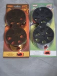 Vintage Imex 7053 2.8 Eagle Black Jato Front & Rear Rims Set 4 Wheels Total New. Price: $35.00.
