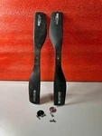 T-motor Carbon Cfprop 18X6.1 Pair L And With Screws Mounts Used. Price: $69.99.