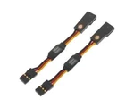 Hitec HRC58496 4" Servo Signal Line Booster Set New. Price: $16.95.