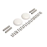 E-flite Tundra Beadlock Hubcaps Locking Screws Axle Spacers Air Valve Plugs New. Price: $14.98.