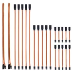 Aediko 22PCS 3PIN Servo Extension Cable Cord To Female Wire Set New. Price: $14.76.