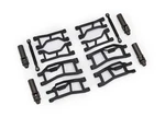 Traxxas 10790-BLK Black Hd Widemaxx Suspension Kit New. Price: $29.95.