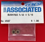 Team Associated 5/32 X 5/16 Bushings ASC6597 (2PCS) Original Vintage Parts New. Price: $6.99.