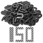 Horseshoe Shims Tile Spacers 1/4 Inch (6MM) 150PCS U-shaped Plastic For... New. Price: $22.39.