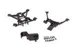 Traxxas 7733X Front And Rear Body Mounts: X-monster Chassis New. Price: $22.00.