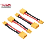 4PCS XT60 Female XT30 / XT-30 Connector Adapter With 16AWG 5CM Wire(bdhi New. Price: $13.08.