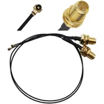 Ufl M.2 Ngff U.fl Rp-sma Female MHF4 IPX4 Connector 10INCH(2PCS) New. Price: $9.17.