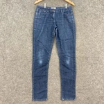 Portmans Womens Jeans Size 9 Dark Blue Denim Straight Leg Low Rise 2113 Pre-owned. Price: $13.74.