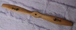 Zinger 14X6 Wooden Propeller Vintage Rc Airplane Usa Made Beechwood Used. Price: $25.00.