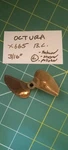 Nos Vtg Octura X665 Propeller Used. Price: $79.99.
