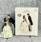 2012 Hallmark Keepsake Scarlett Meets Her Match Gone With The Wind W/sound. Price: $29.99.