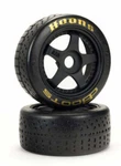 Arrma ARA550071 1/7 Infraction Limitless Dboots Hoons Gold Belted Tires New. Price: $34.99.