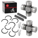 2X Front & Rear Driveshaft U-joint For Polaris Ranger Rzr Scrambler... New. Price: $19.14.