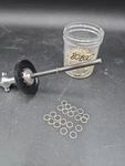 20 Custom Works Aggressor Axel Shims 8080 New Vintage Pan Car. Price: $12.00.