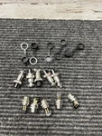 Hxchen 5 Sets 4-PIN Metal Female Thread Panel Connector 12MM GX12-4P Aviati New. Price: $15.00.