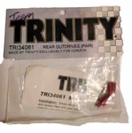 Trinity Transmission Outdrives Red Aluminum Team Losi 1.0 1/18TH Mini-t New. Price: $23.99.