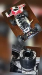 Kyosho 1987 Burns, New Updated KE25 Engine 30% Faster, Buggy Refurbished,nice! Used. Price: $525.00.