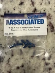 New Team Associated 6942 8-32 X1/2 F.h. Screw Blue Alum.. Price: $17.99.