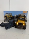 Fms 1:24 Land Rover Defender 90 Rtr Yellow Camel Trophy Edition 4WD Rc Truck Used. Price: $99.99.