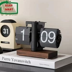 Vbestlife Retro Digital Flip Down Clock, Battery Powered Internal Gear Operated New. Price: $83.50.