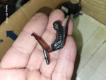 Nos Testors Tether Plane Black Pilot For Messerschmitt ME109 #3 New. Price: $9.99.