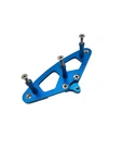 Team Associated Nitro NTC3 Blue Aluminum Front Bumper Mount W/ Hardware Used. Price: $28.05.