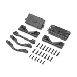 Chassis Cross Brace Set For Losi Lmt Rc Truck Replaces LOS241032 Electric New. Price: $24.17.