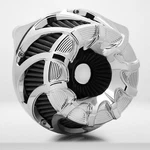 Chrome Drift Air Cleaner Filter For Harley Touring Road/dyna/super Glide/softail New. Price: $123.11.