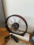 Romeo Pro Rear Motor /rim 26X4 Disc Controller Used. Price: $350.00.