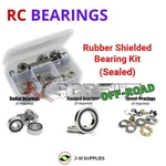 Rcscrewz Rubber Shielded Bearings XRA178R For Xray XB2C/D 1/10 (320020/21) Kit New. Price: $53.67.